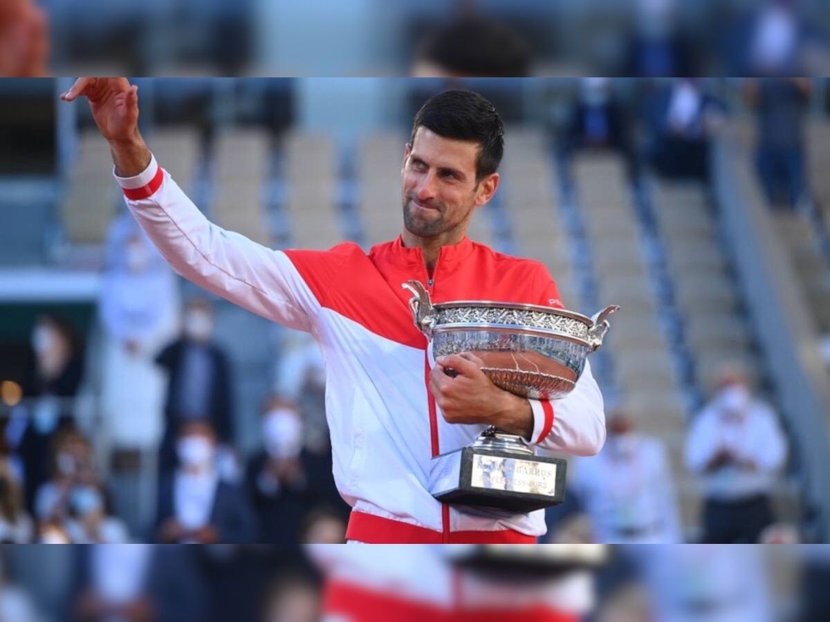 French Open 2021: Novak Djokovic beats Tsitsipas in 5-set final, wins 19th Grand Slam title