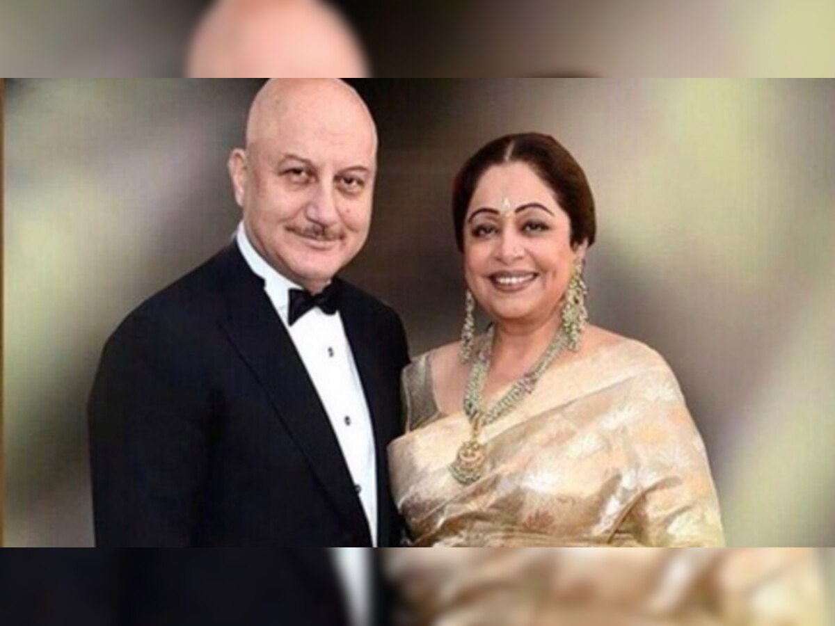 Anupam Kher wishes wife Kirron Kher on her birthday, shares unseen photos featuring Robert De Niro, Bradley Cooper