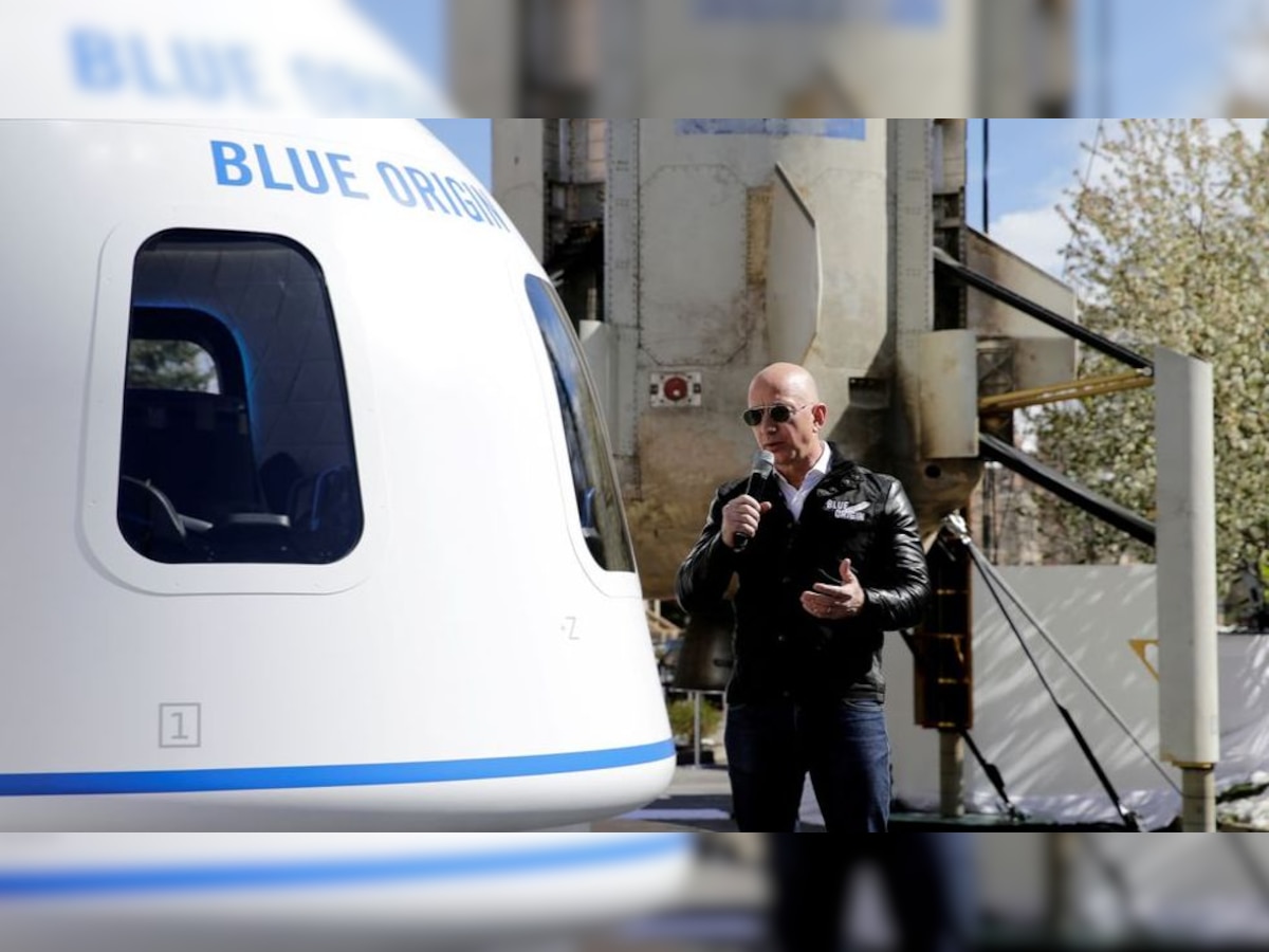 ‘Mystery bidder’ pays Rs 205 crore to fly to space with Jeff Bezos: Here’s his itinerary