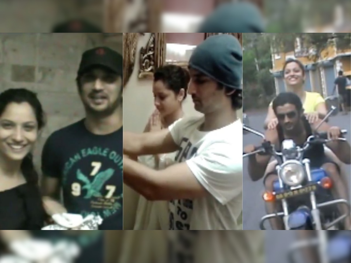 'Phir milenge': Ankita Lokhande shares unseen, candid videos of Sushant Singh Rajput on his death anniversary