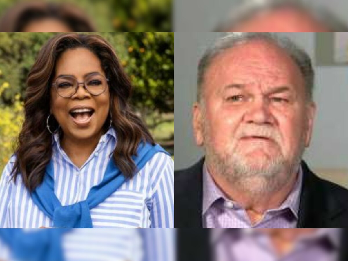 Meghan Markle's father Thomas Markle accuses Oprah Winfrey of taking advantage of 'weakened' Prince Harry