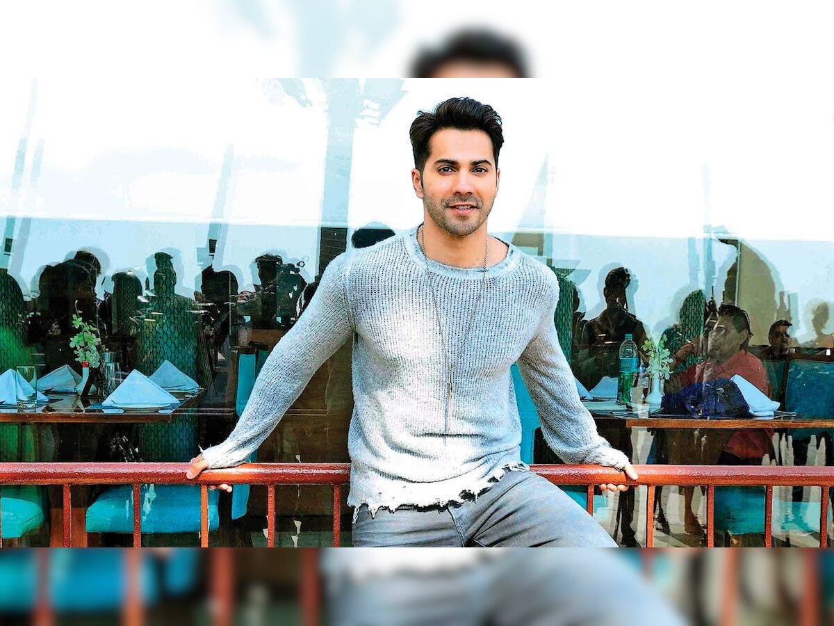 Varun Dhawan experiences 'fatherhood', asks fans to help him name his 'boy'