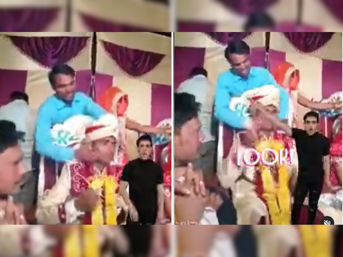 Dulhe ka gussa! Angry groom beats up his brother-in-law, WATCH viral video here