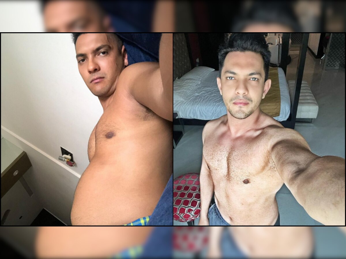 From being paunchy to getting his abs back, Aditya Narayan's transformation post COVID-19 recovery will stump you