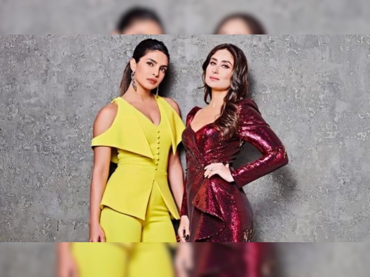 Kareena Kapoor Khan shines 'bright' on Times Square Billboard in New York, Priyanka Chopra reacts