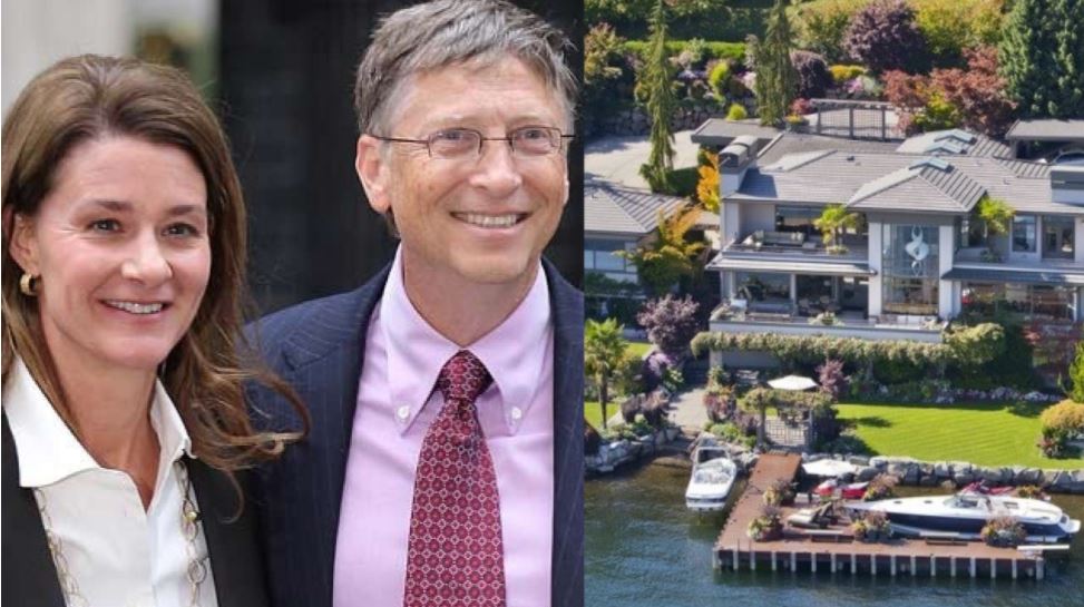Inside pics of Bill GatesMelinda Gates' multimillion dollar palatial