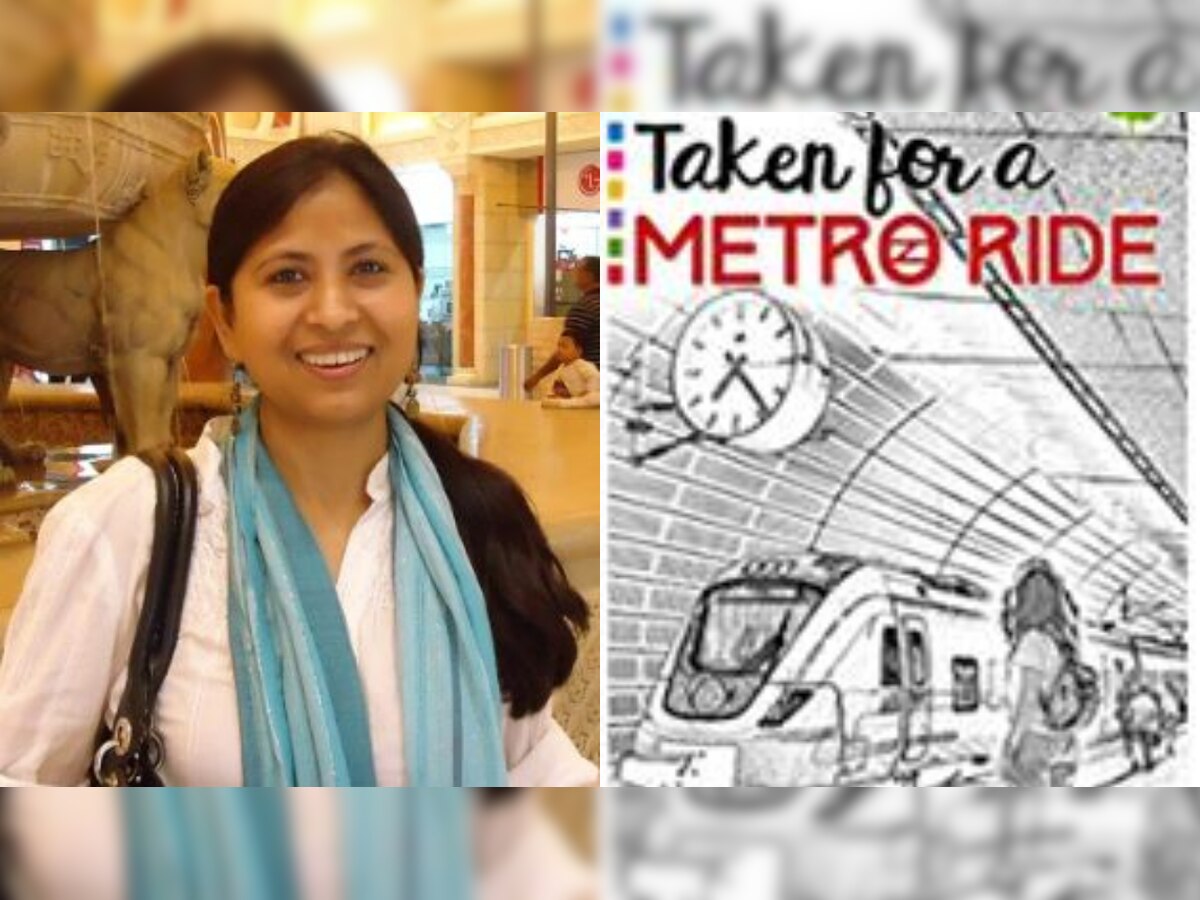 'Seeking help is a sign of courage,' says 'Taken For A Metro Ride' author Amrita Sharma