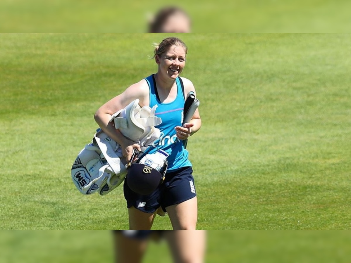 'It's frustrating': England captain Heather Knight on used pitch for Bristol Test against India women, ECB responds