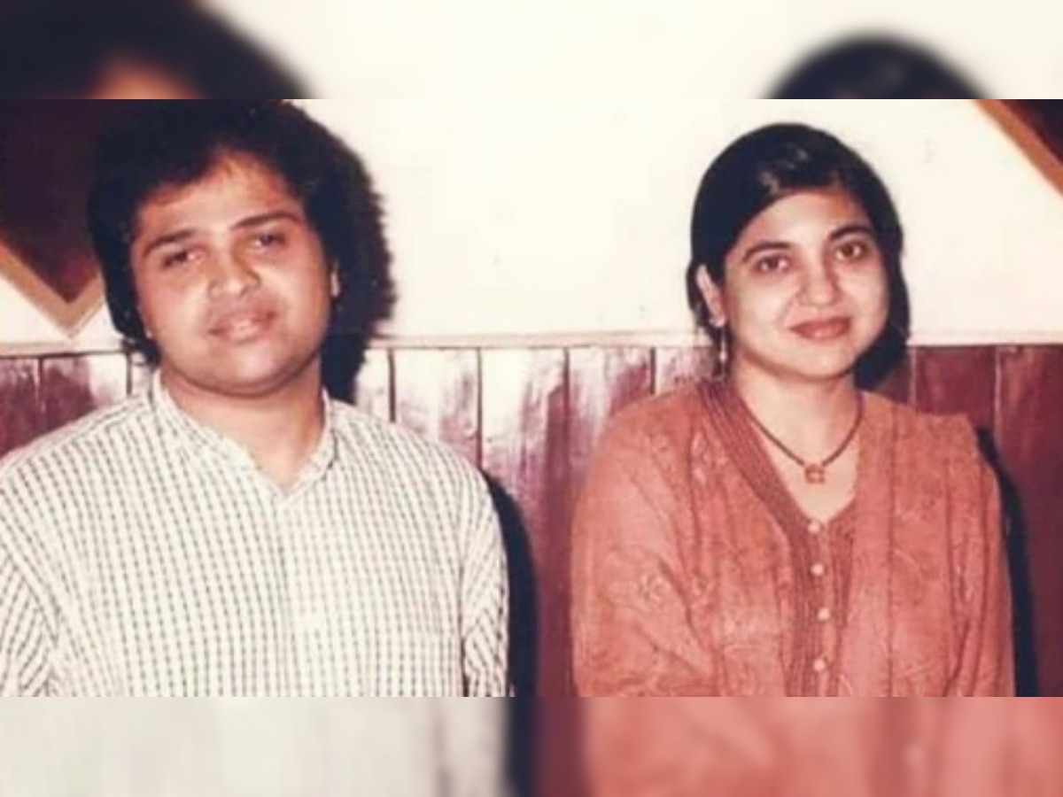 Himesh Reshammiya and Alka Yagnik's throwback photo goes viral for THIS reason