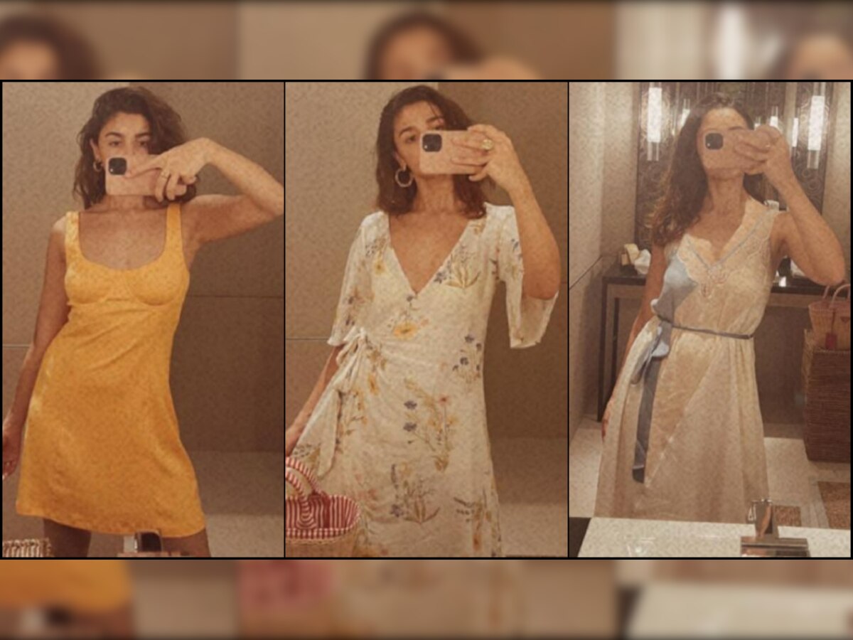 Alia Bhatt shares photos donning three different looks, ask fans to 'spot the difference'