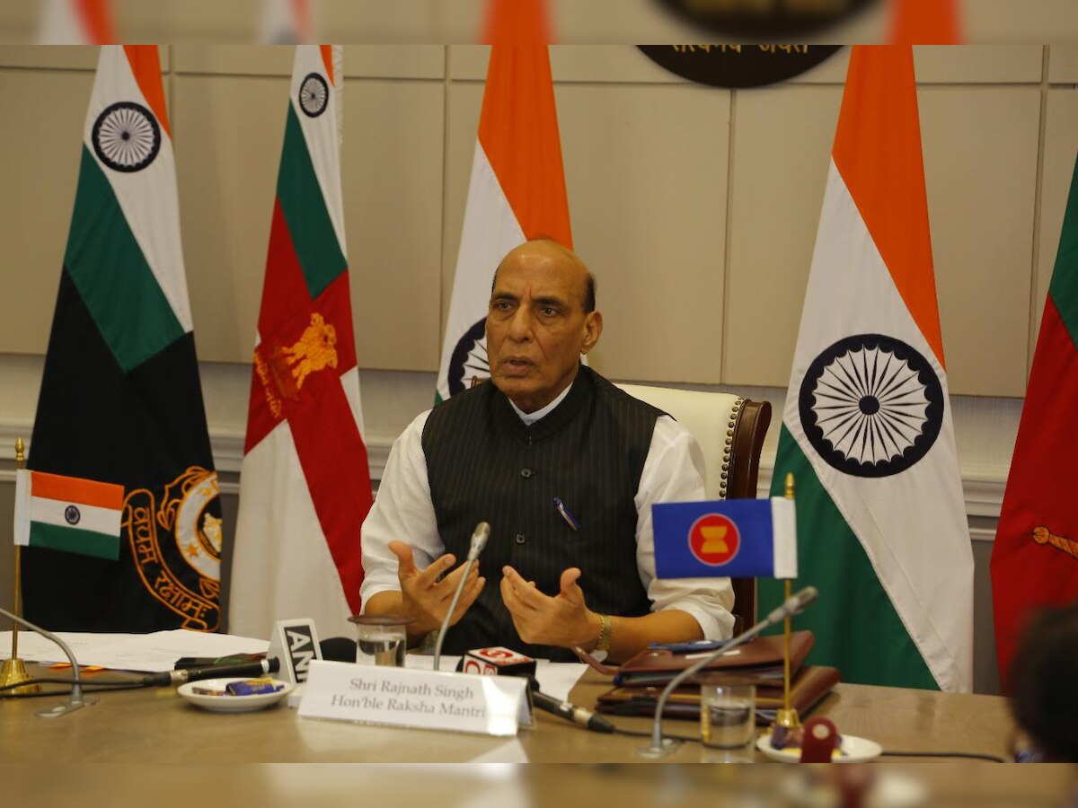 Defence Minister Rajnath Singh extends support to freedom of navigation in South China Sea