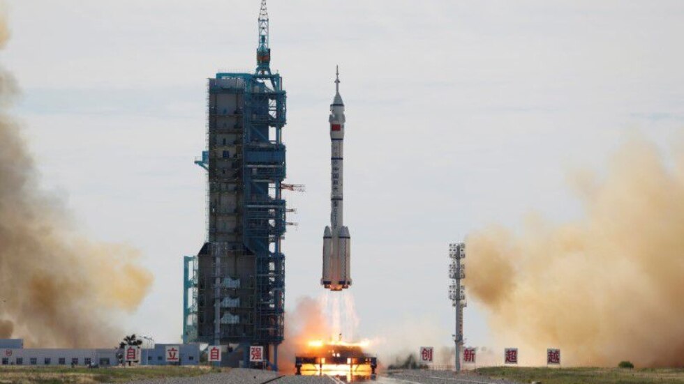 China Launches Shenzhou-12 Shuttle Carrying Three Astronauts