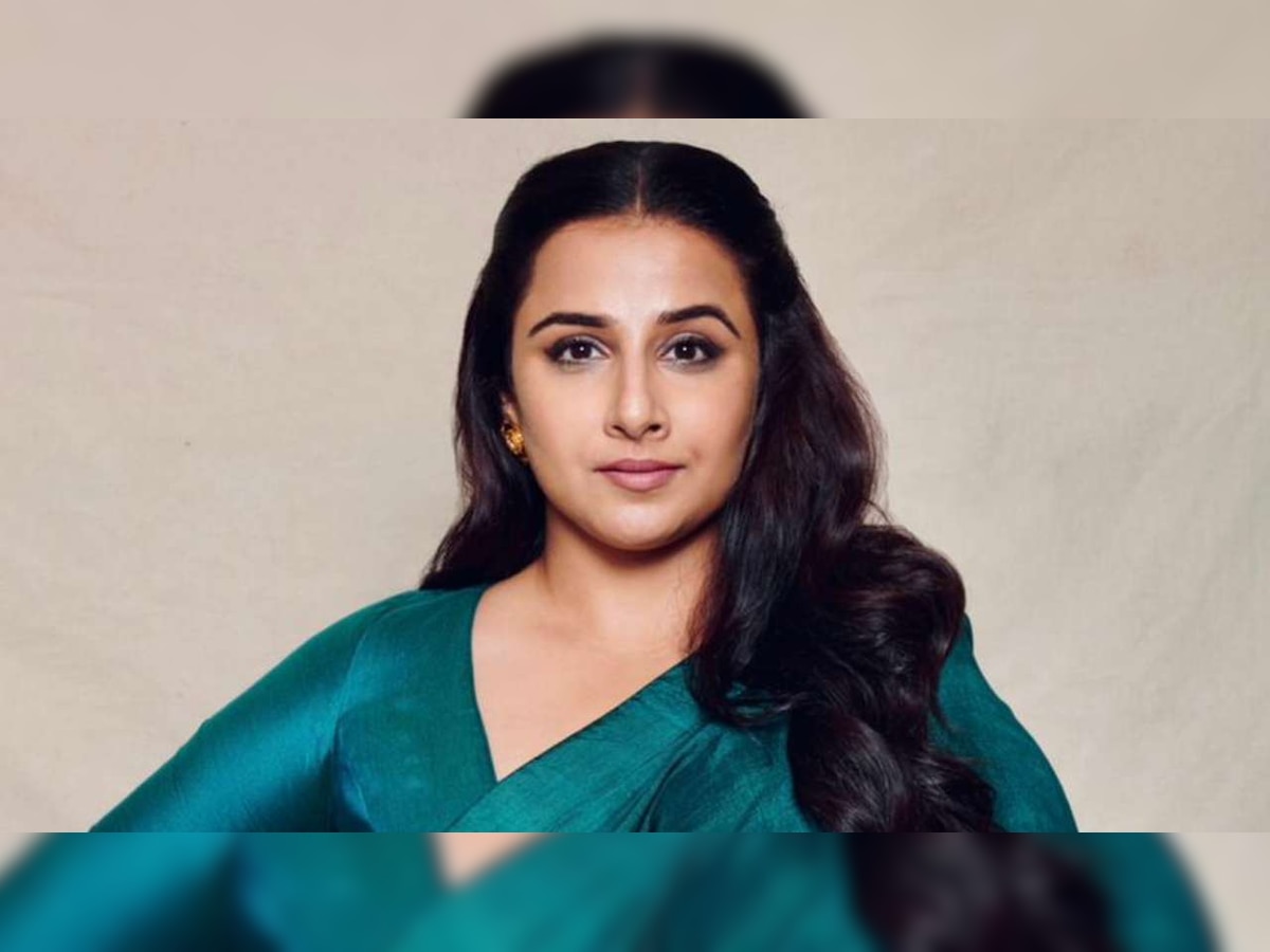 Vidya Balan reveals amount of her first salary, says all she had to do was 'stand beside a tree'