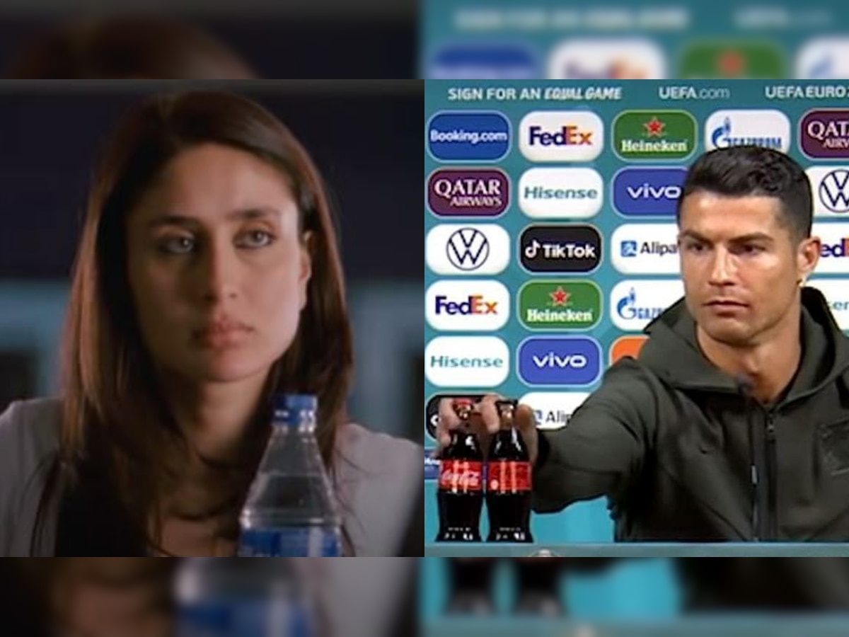 'Cola-shola sab apni jagah hai': 'Jab We Met' star Kareena Kapoor Khan endorsed water before Cristiano Ronaldo did