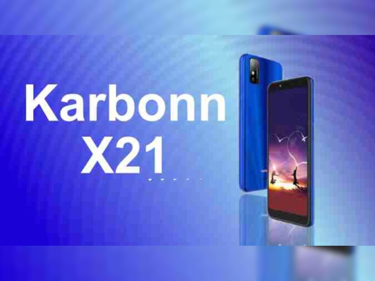 Indian handset maker Karbonn launches Karbonn X21 at just Rs 4999, check specifications and other details
