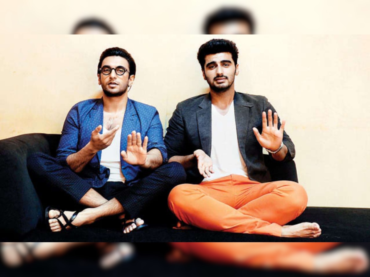 Here's what Arjun Kapoor has to say on reuniting with Ranveer Singh onscreen