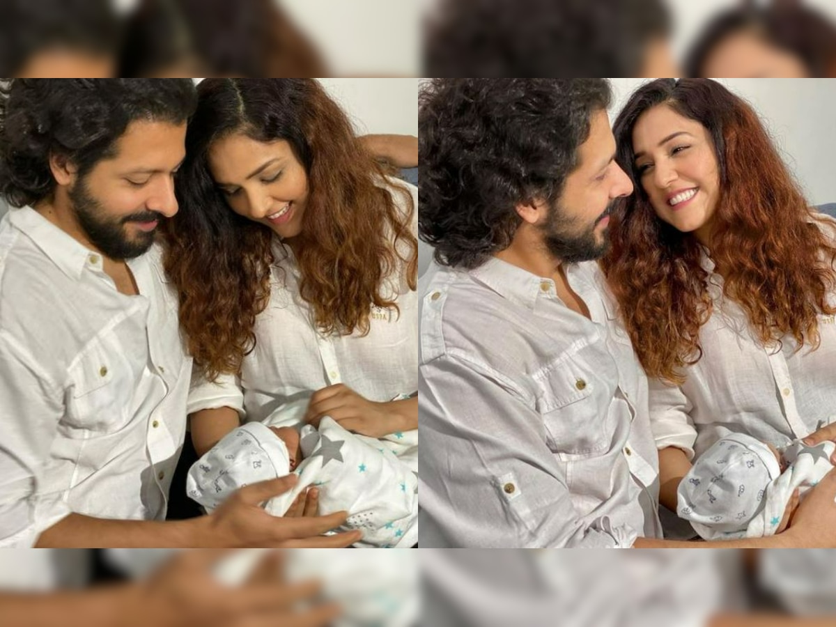 Neeti Mohan-Nihaar Pandya share first photos of son Aryaveer, Anushka Sharma drops adorable comment