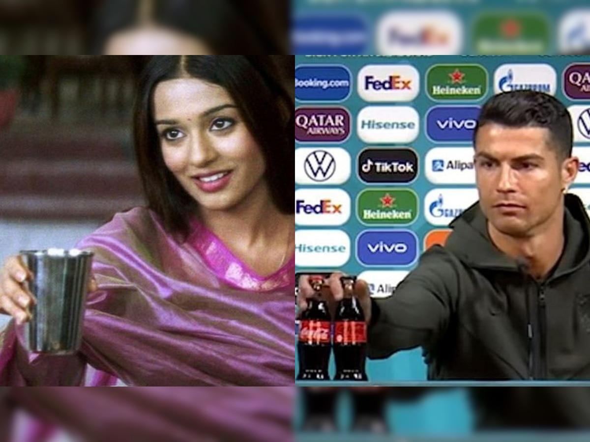 VIRAL: Amrita Rao has EPIC reaction to Cristiano Ronaldo making her 'Jal Lijiye' meme international