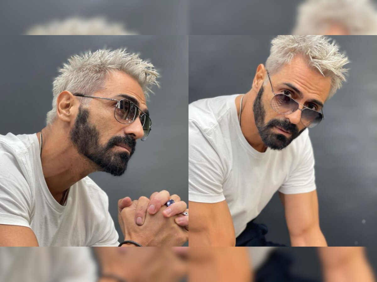 Arjun Rampal goes platinum blonde for 'Dhaakad', photos go VIRAL