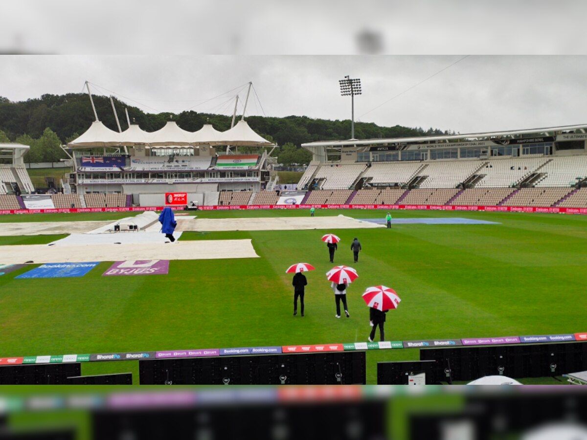 World Test Championship: Will India-New Zealand take field as it continues to drizzle at Rose Bowl in Southampton