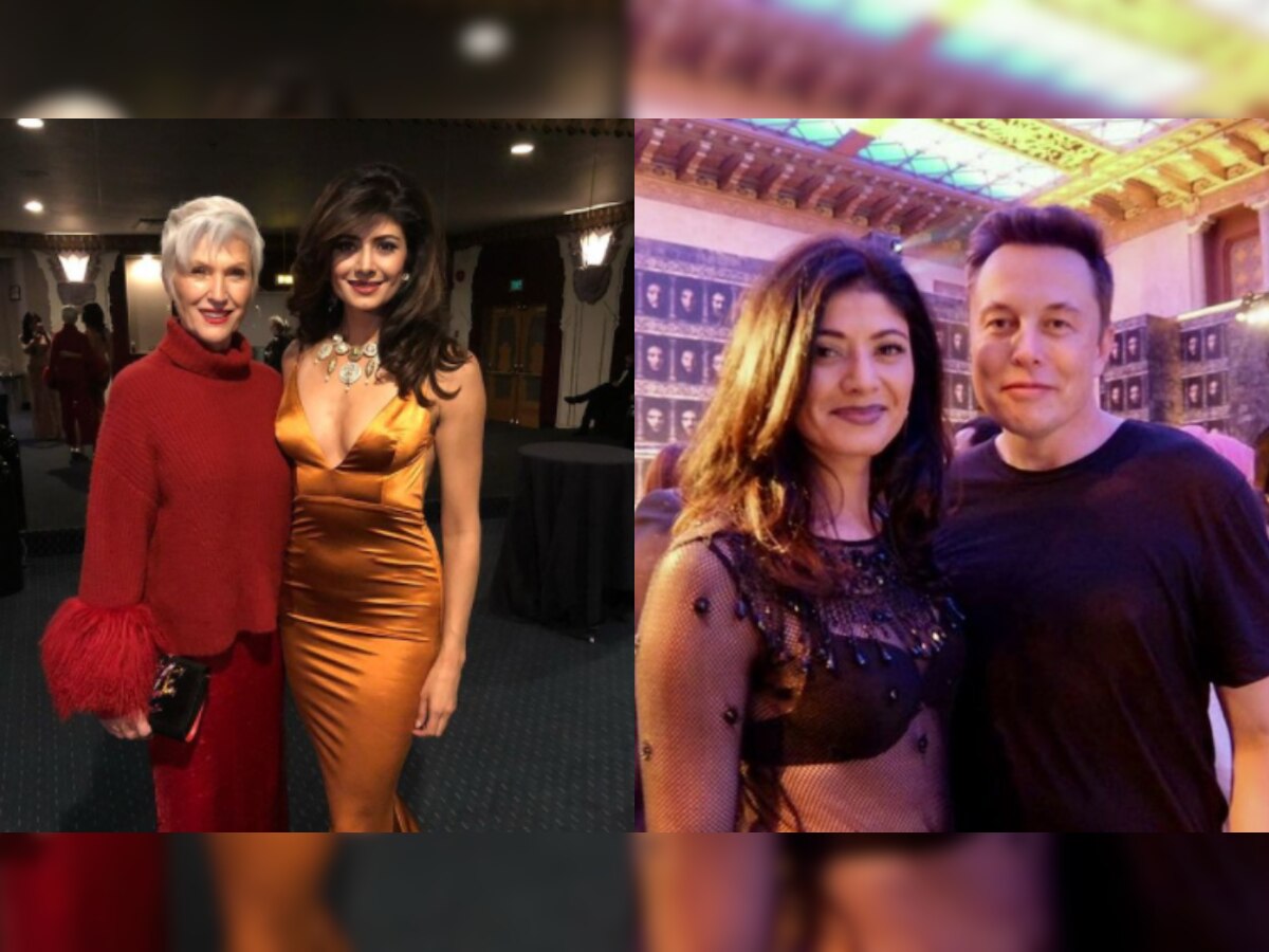 VIRAL! Pooja Batra's photo with Elon Musk's mother Maye Musk is breaking the internet