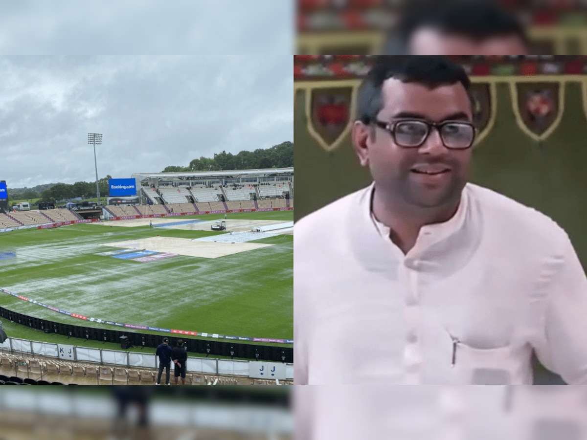 WTC final: Wasim Jaffer asks when rain will stop in Southampton, Dinesh Karthik responds with a hilarious meme