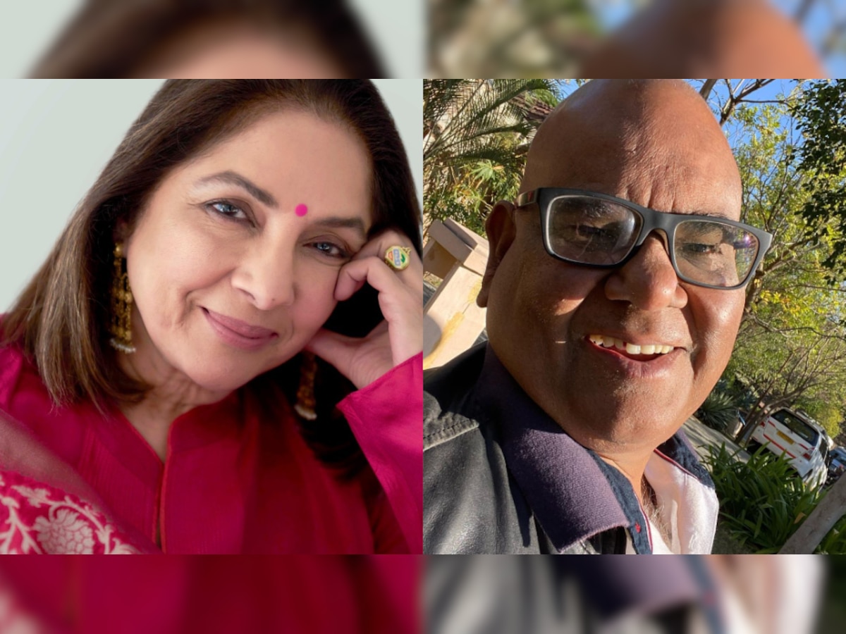 Satish Kaushik reveals pregnant Neena Gupta 'was in tears' when he proposed to her for marriage