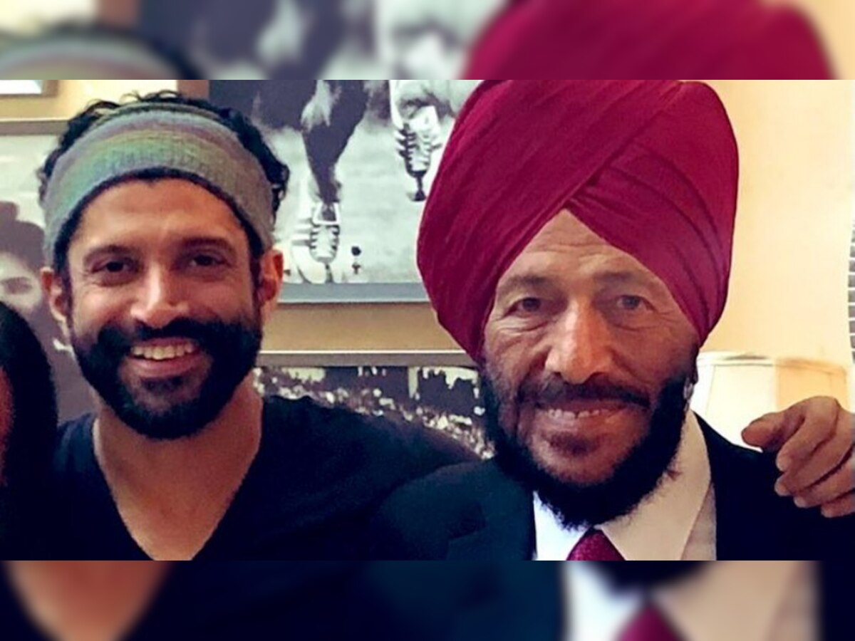 'Part of me still refusing to accept you are no more': 'Bhaag Milkha Bhaag' actor Farhan Akhtar remembers Milkha Singh