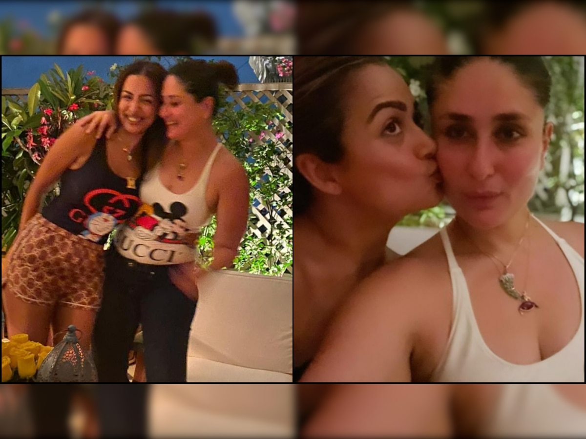 It's BFFs reunion for Kareena Kapoor Khan and Malaika Arora-Amrita Arora, Arjun Kapoor also snapped