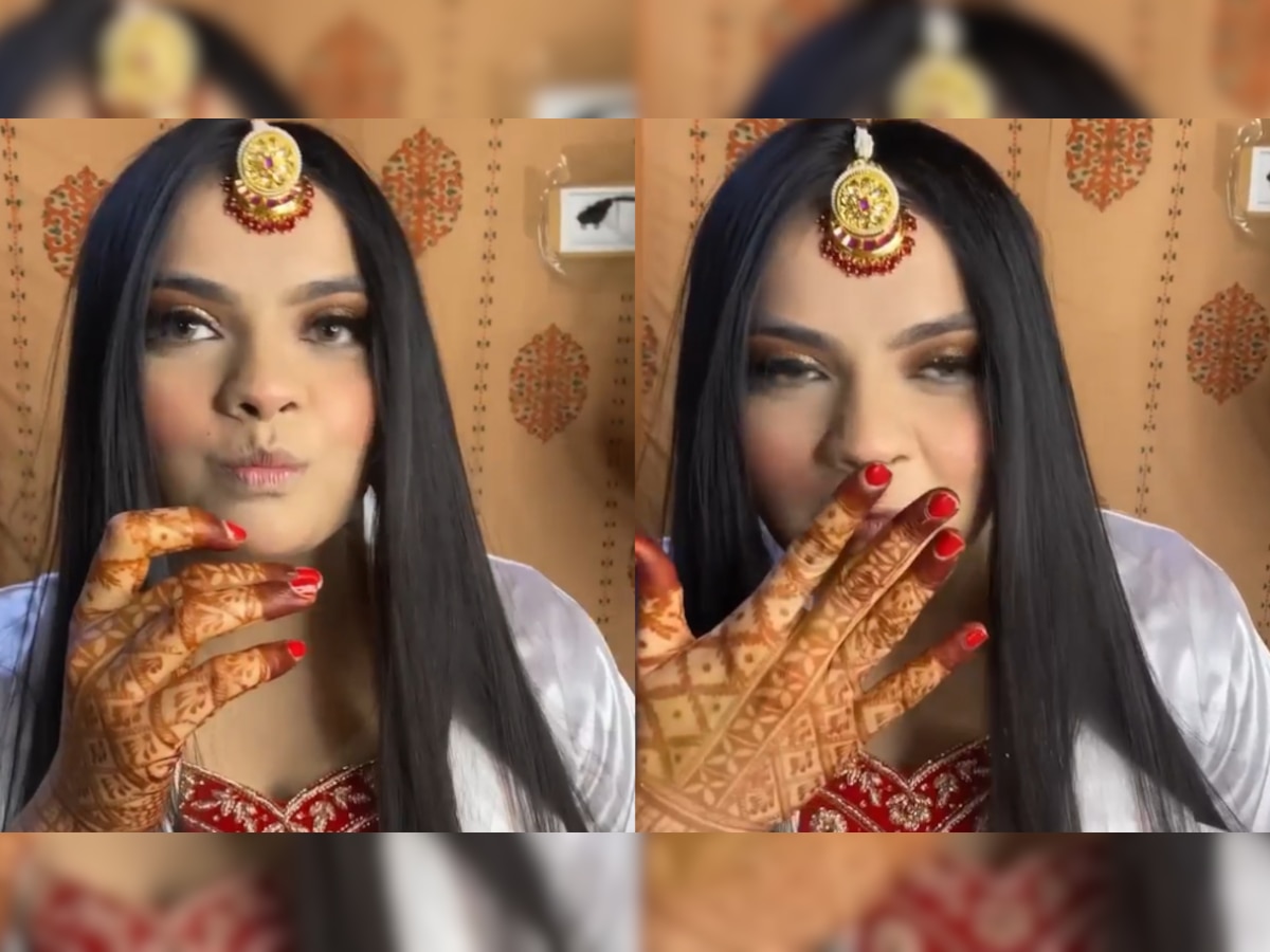 Dulhan ka nakhra! Bride puts BIZARRE demand before wedding, leaves guests surprised - WATCH viral video
