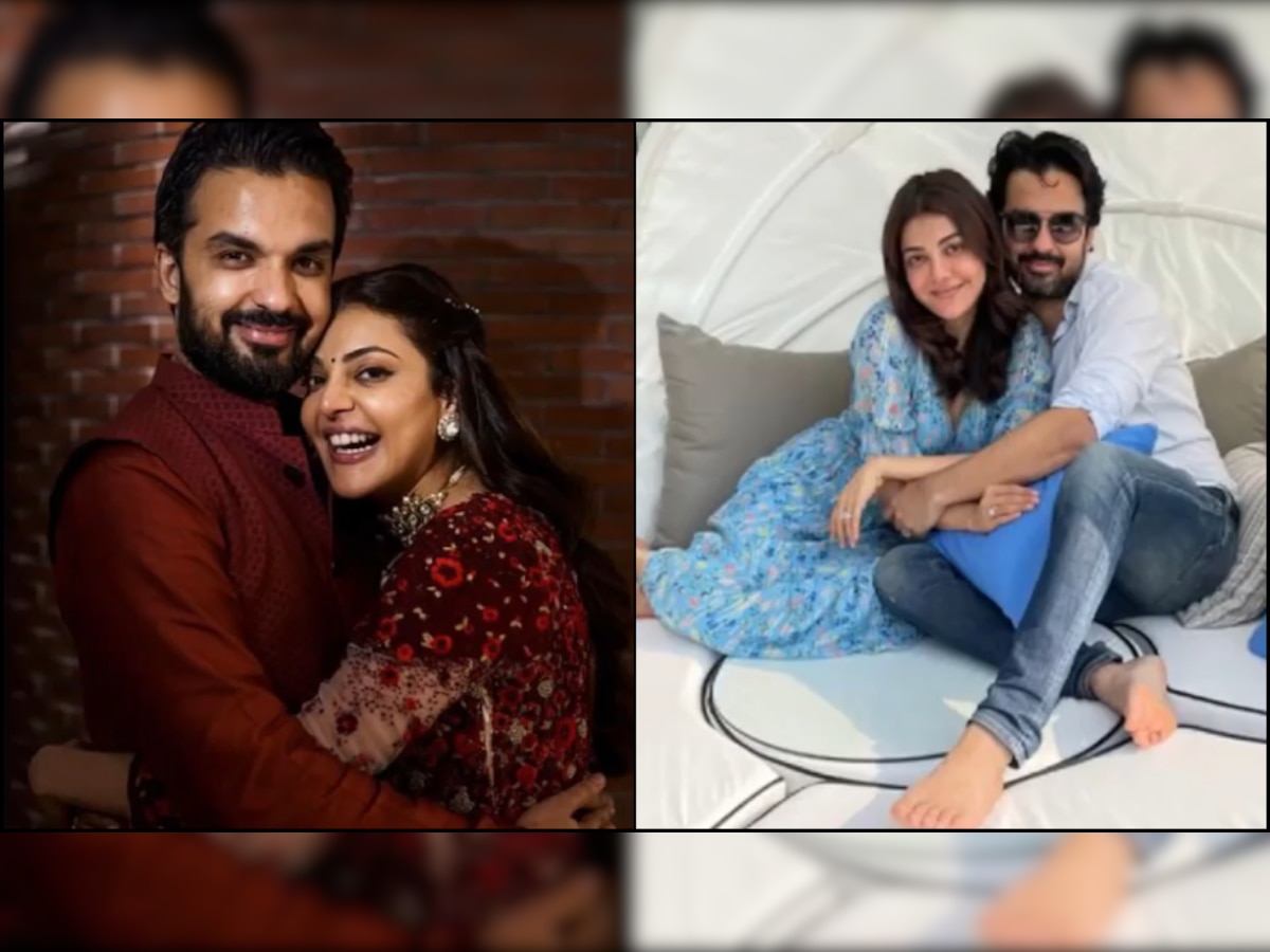 'Love is beautiful': Gautam Kitchlu drops loved-up photos with birthday girl Kajal Aggarwal