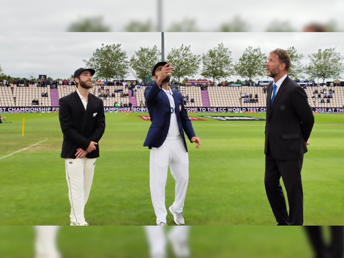 World Test Championship: Kane Williamson's New Zealand win the toss and opt to field, no rains yet