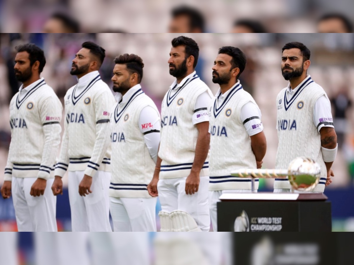 WTC final 2021: Here is why Team India is wearing black armbands against New Zealand
