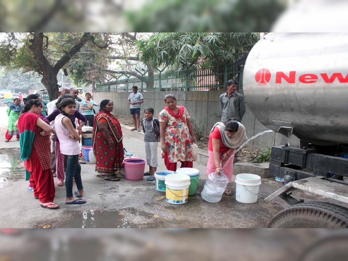 Water supply to be affected in parts of Delhi today due to rise in ammonia level in Yamuna river