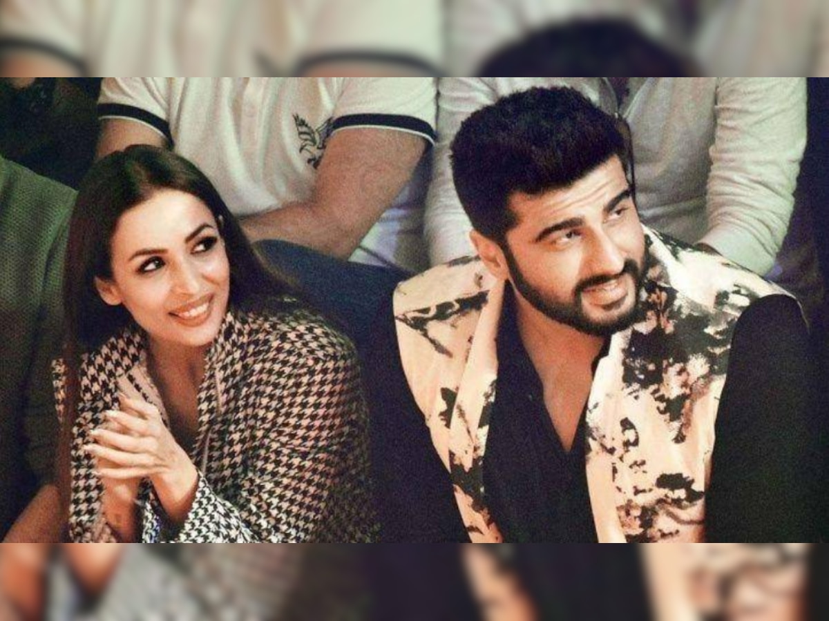 Arjun Kapoor has THIS to say on working with Malaika Arora onscreen