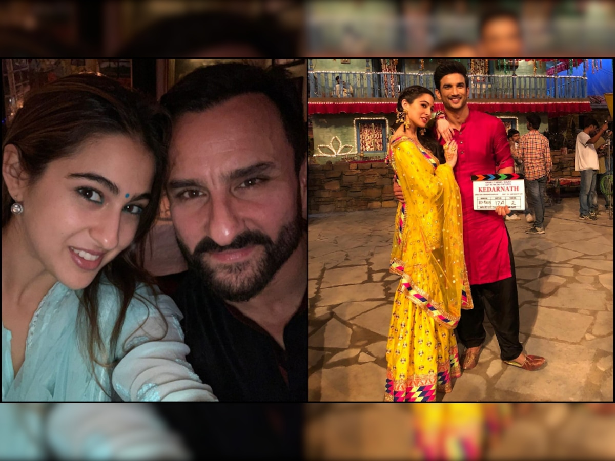 Sara Ali Khan finally breaks silence on reports of upsetting Saif Ali Khan for choosing 'Kedarnath' as her debut film