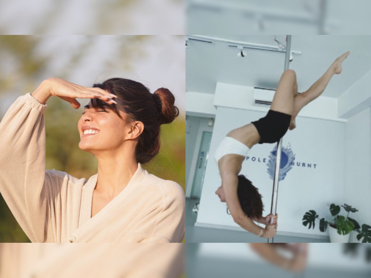 Viral video: Jacqueline Fernandez flaunts her pole dancing skills, leaves fans stunned