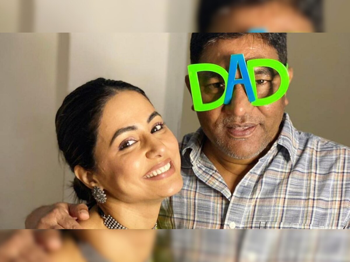 'Never did I think that I will be posting them today': Hina Khan pens emotional note for her late father, shares photos