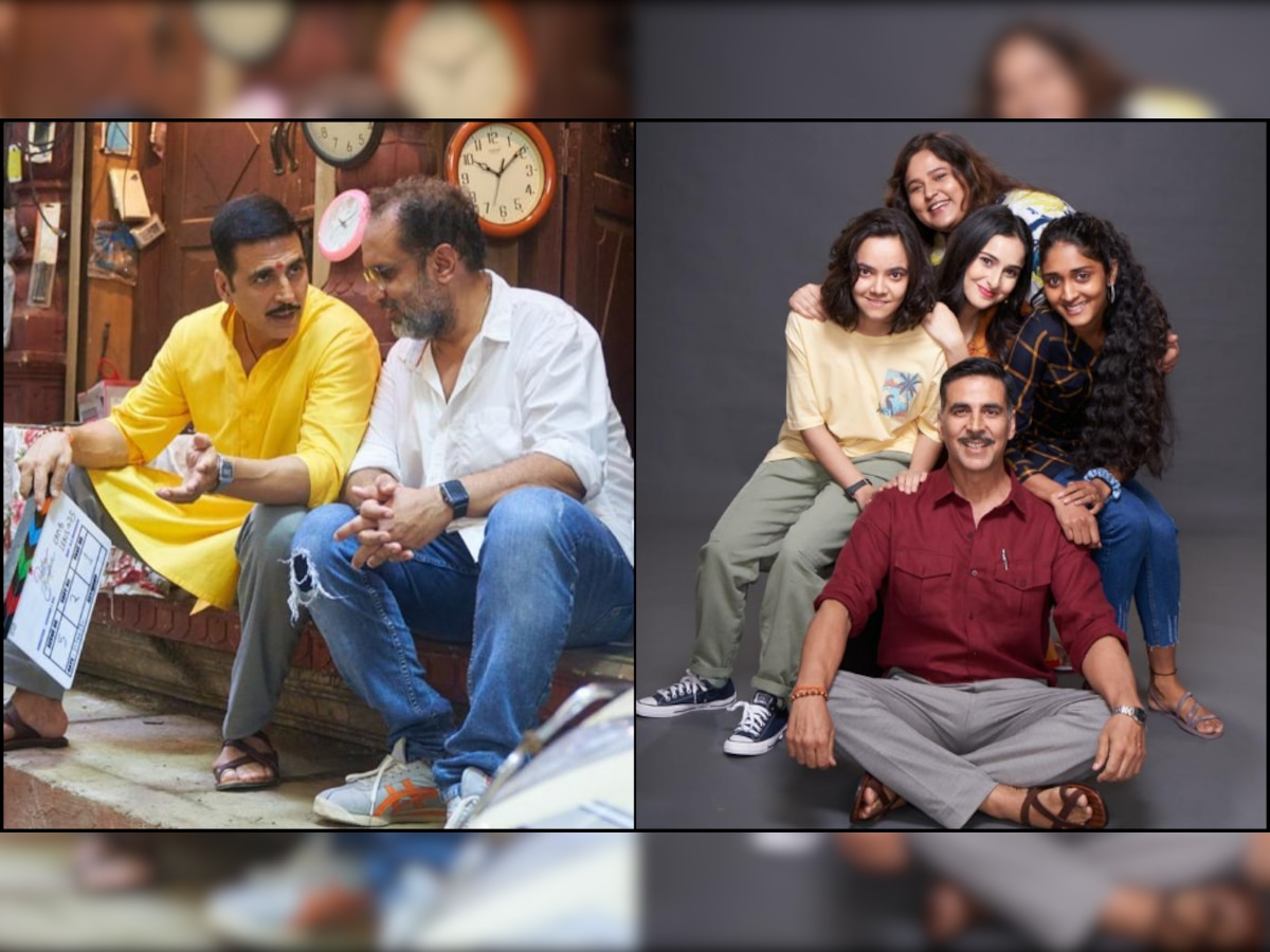 Akshay Kumar starrer 'Raksha Bandhan' goes on floors, actor introduces his onscreen sisters
