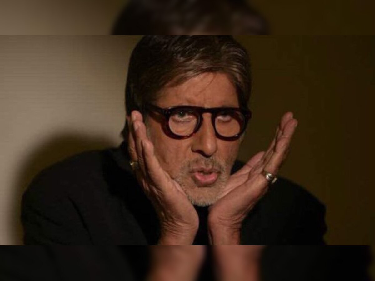 Amitabh Bachchan introduces his adorable 'co-star at work', see photo