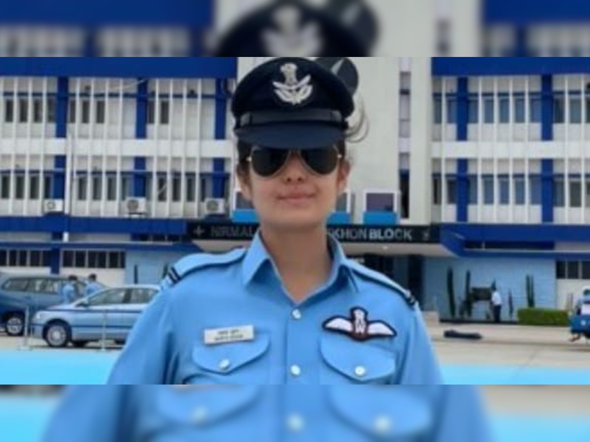 All about Mawya Sudan, IAF’s first female fighter pilot from Jammu and Kashmir