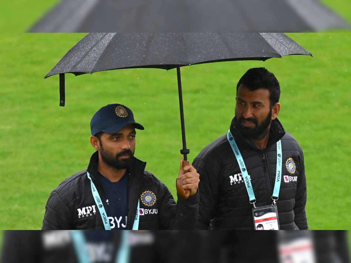 WTC Final: With Day 4 washed out, will rain play spoilsport on Day 5 of India vs New Zealand Test clash?