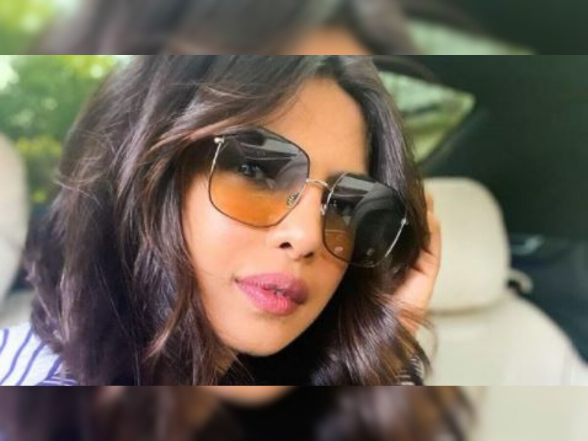 In Pic: Priyanka Chopra shares stunning photo, shows 'appropriate way' to celebrate 'National Selfie Day'