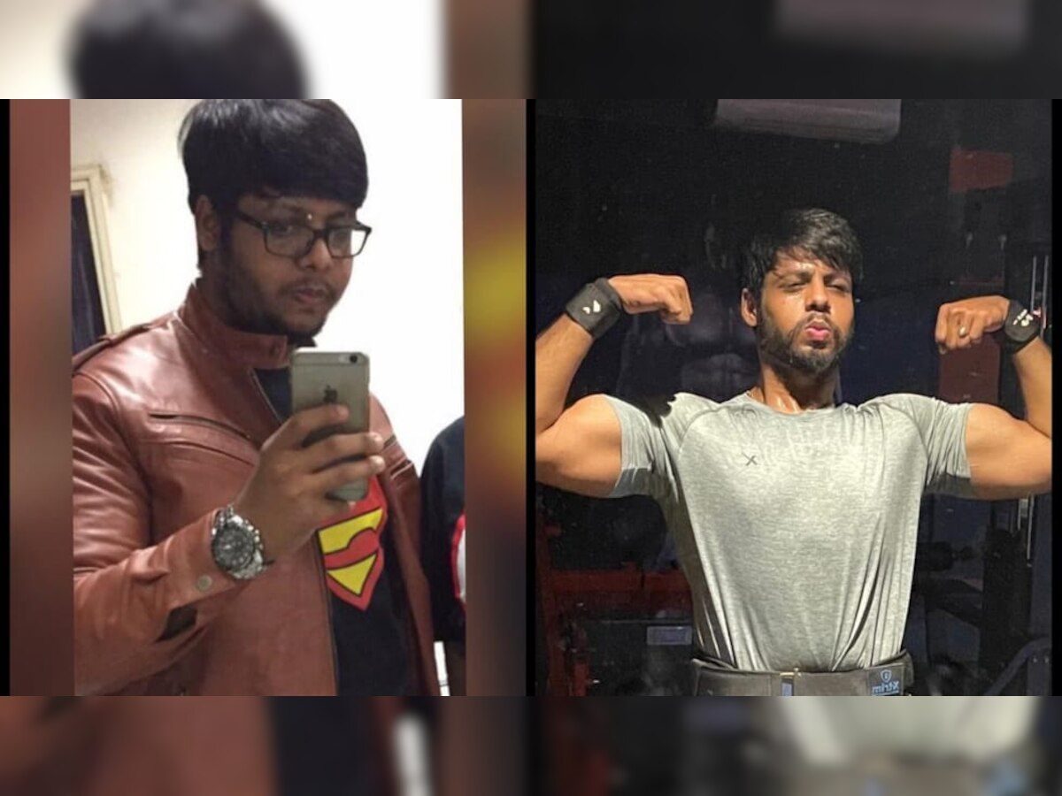 IT expert Niraj Kanjani’s journey of transformation from fat to fit is all the motivation you need