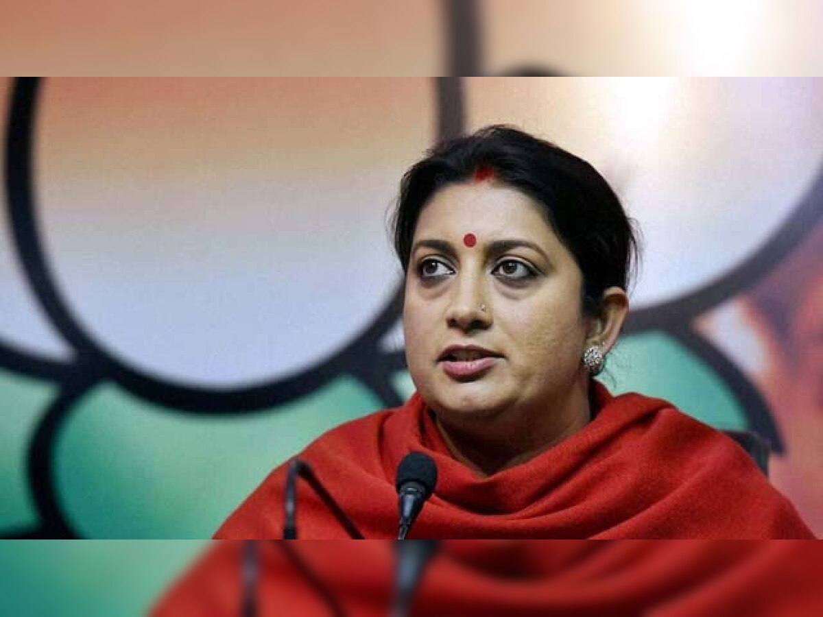 Smriti Irani takes a dig at 'Gyani Baba' Rahul Gandhi over remarks on Centre's COVID-19 management