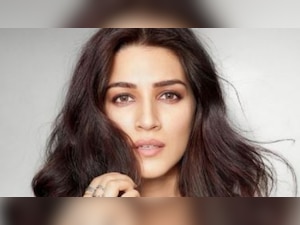 Kriti Sanon steals hearts with her all-black bold avatar in Dabboo Ratnani's calendar shoot, photo inside