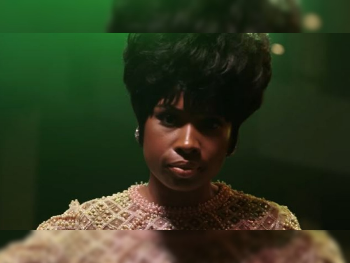 Academy Award winner Jennifer Hudson talks essaying Aretha Franklin in 'Respect' featurette