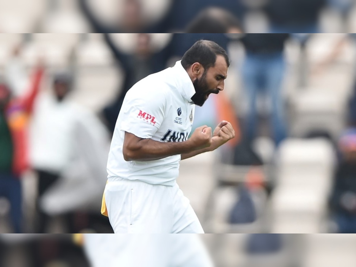 WTC final: Mohammed Shami on fire as Team India dictate terms in first session on Day 5