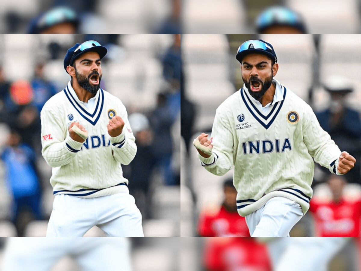 Watch: Virat Kohli celebrates aggressively after every wicket in WTC final - Video goes viral