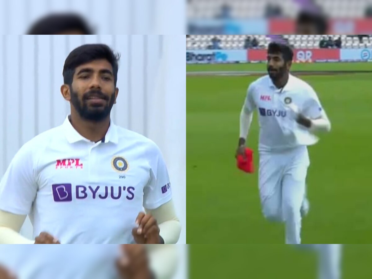 WTC final: Jasprit Bumrah accidentally wears wrong jersey, rushes to change it